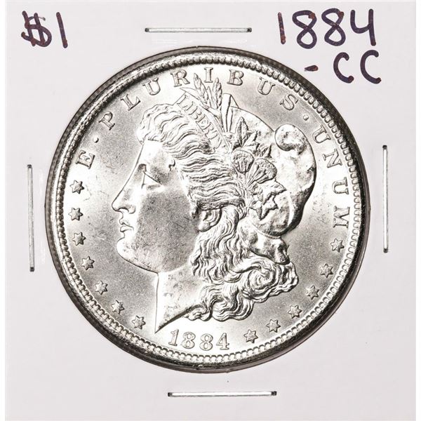 1884-CC $1 Morgan Silver Dollar Coin