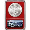 Image 2 : 2016-(S) $1 American Silver Eagle Coin NGC MS69 Struck at San Francisco Red Core