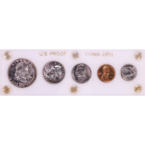 1951 (5) Coin Proof Set