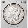 Image 1 : 1901 $1 Morgan Silver Dollar Coin