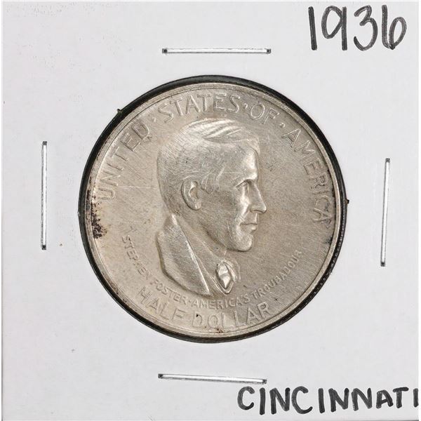 1936 Cincinnati Commemorative Half Dollar Coin
