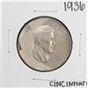 Image 1 : 1936 Cincinnati Commemorative Half Dollar Coin