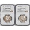 Image 1 : Lot of 1976-S & 1978-S Proof Kennedy Half Dollar Coins NGC PF67/68 Ultra Cameo