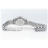 Image 8 : Rolex Ladies Stainless Steel Silver Index Datejust Wristwatch