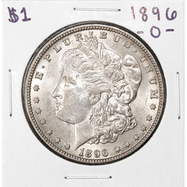 1896-O $1 Morgan Silver Dollar Coin