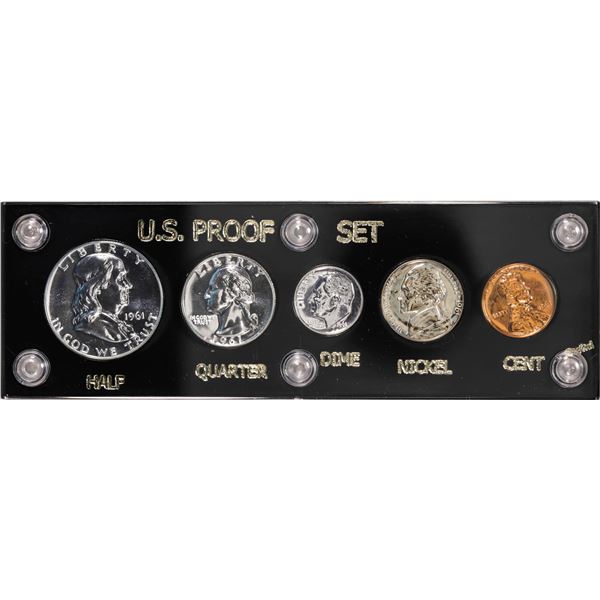 1961 (5) Coin Proof Set