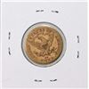 Image 2 : 1892-CC $5 Liberty Head Half Eagle Gold Coin