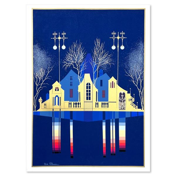 Zina Roitman Limited Edition Serigraph On Paper