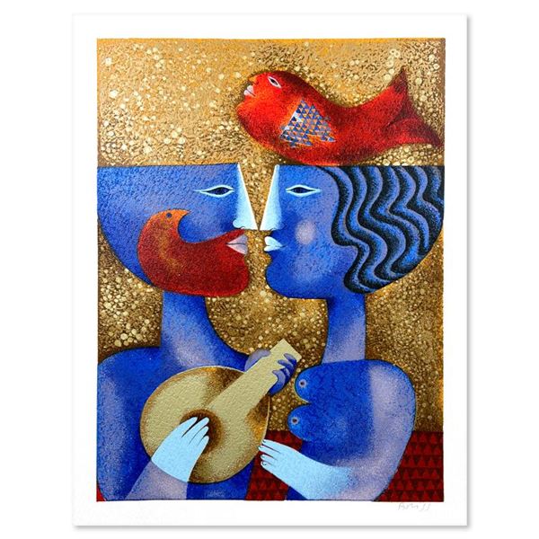 Samy Briss Limited Edition Serigraph On Paper