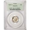 Image 1 : 1929-D Mercury Dime Coin PCGS MS64FB Old Green Holder