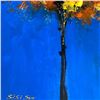 Image 2 : Sisi Sun "Yellow Tree II" Original Acrylic on Canvas