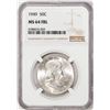 Image 1 : 1949 Franklin Half Dollar Coin NGC MS64FBL