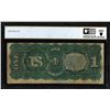 Image 2 : 1869 $1 Rainbow Legal Tender Note Fr.18 PCGS Very Good 8