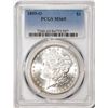 Image 1 : 1899-O $1 Morgan Silver Dollar Coin PCGS MS65