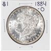 Image 1 : 1884-O $1 Morgan Silver Dollar Coin