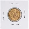 Image 2 : 1892-CC $5 Liberty Head Half Eagle Gold Coin