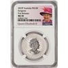 Image 1 : 2023P Australia $100 Kangaroo 1oz Platinum Coin NGC MS70 First Releases