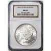 Image 1 : 1878 7TF Rev of 1878 $1 Morgan Silver Dollar Coin NGC MS63