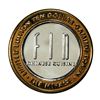 Image 1 : .999 Silver The Mirage Las Vegas, Nevada $10 Casino Limited Edition Gaming Token