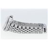 Image 4 : Rolex Ladies Stainless Steel Salmon Roman Diamond Datejust With Rolex Box