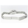 Image 5 : Rolex Ladies Stainless Steel Salmon Roman Diamond Datejust With Rolex Box