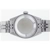 Image 7 : Rolex Ladies Stainless Steel Salmon Roman Diamond Datejust With Rolex Box
