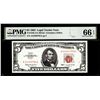 Image 1 : 1963 $5 Legal Tender Note Fr.1536 PMG Gem Uncirculated 66EPQ