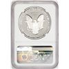 Image 2 : 1986-S $1 American Silver Eagle Coin NGCX Proof 9.9 Ultra Cameo