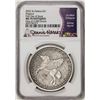 Image 1 : 2022 Pound St. Helena Silver Pegasus Coin NGC MS70 Antiqued FDOI Norris Signed