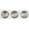 Image 2 : Lot of (3) 1887 $1 Morgan Silver Dollar Coins