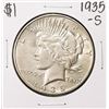 Image 1 : 1935-S $1 Peace Silver Dollar Coin
