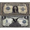 Image 1 : Lot of 1899 & 1923 $1 Silver Certificate Notes