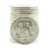 Image 2 : Roll of (20) 1950-D Brilliant Uncirculated Franklin Half Dollar Coins