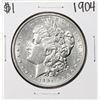 Image 1 : 1904 $1 Morgan Silver Dollar Coin