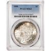 Image 1 : 1880 $1 Morgan Silver Dollar Coin PCGS MS63 Great Toning