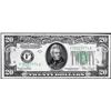 Image 1 : 1934D $20 Federal Reserve Note Atlanta