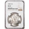 Image 1 : 1884-O $1 Morgan Silver Dollar Coin NGC MS63