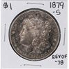 Image 1 : 1879-S Reverse of 78' $1 Morgan Silver Dollar Coin