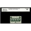 Image 1 : 1862 First Issue 50 Cents Fractional Currency Note Fr.1312 Legacy Choice About New 55