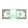 Image 1 : Pack of (100) Consecutive 2013 $2 Federal Reserve STAR Notes New York