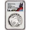 Image 1 : 2022-P American Liberty Series 1oz. Silver Medal NGC PF70 Ultra Cameo Early Releases