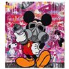 Image 1 : Jozza "The Mask" Original Mixed Media on Canvas