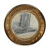 Image 1 : .999 Fine Silver Eldorado Reno, Nevada $10 Limited Edition Gaming Token