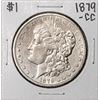 Image 1 : 1879-CC $1 Morgan Silver Dollar Coin