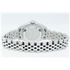 Image 8 : Rolex Ladies Stainless Steel White Index Datejust Wristwatch