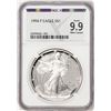 Image 1 : 1994-P $1 Proof American Silver Eagle Coin NGCX Proof 9.9 Ultra Cameo