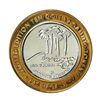 Image 2 : .999 Silver Mirage Las Vegas, Nevada $10 Casino Limited Edition Gaming Token