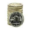 Image 2 : Roll of (20) Brilliant Uncirculated 1960-D Franklin Half Dollar Coins