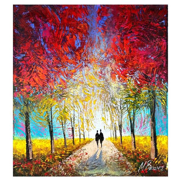 Mark Braver Original Acrylic on Canvas