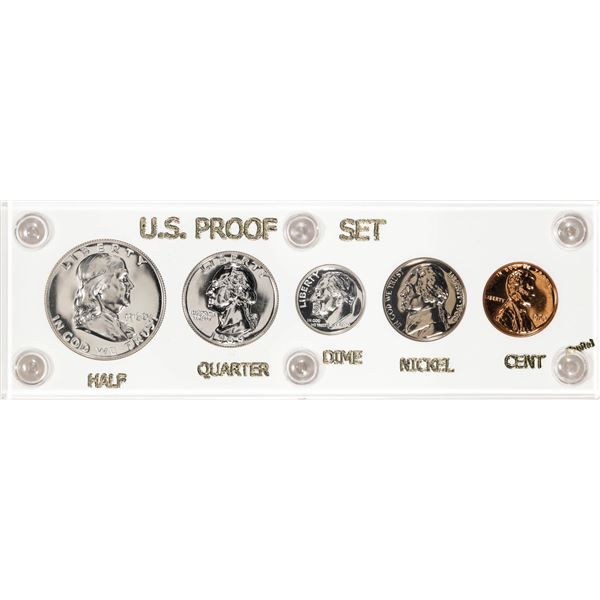 1960 (5) Coin Proof Set